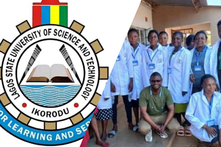 LASUSTECH Courses And Fees