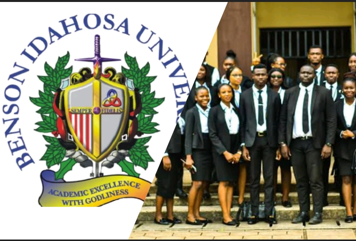 Benson Idahosa University Courses And Fees