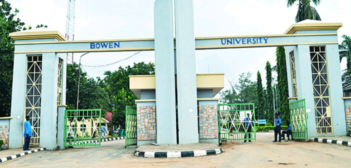 Bowen University School Fees
