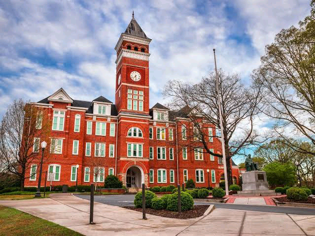 Where Is Clemson University Located