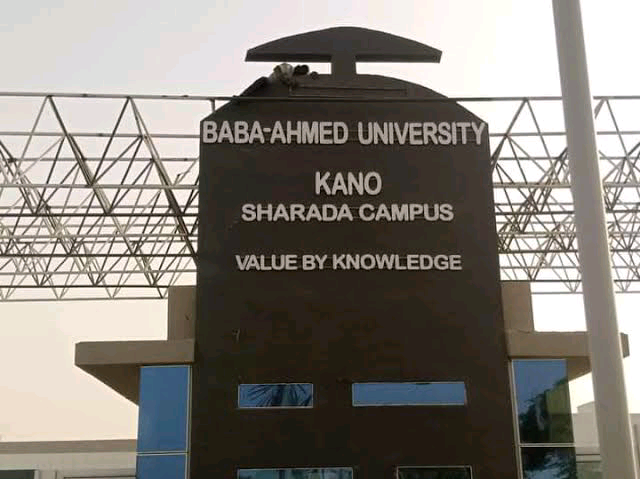 Baba Ahmed University Kano Cut Off Mark