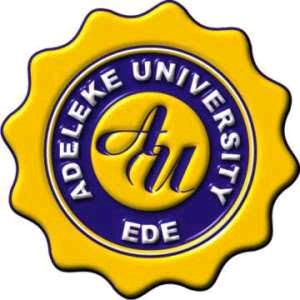 Adeleke University School Fees For Nursing