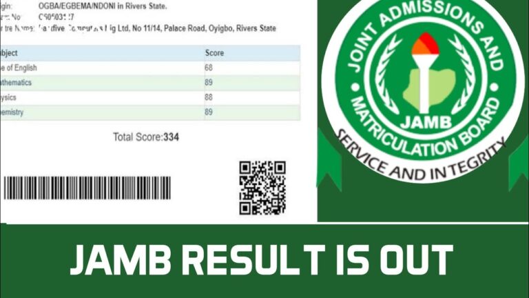 How To Check JAMB Result 2025