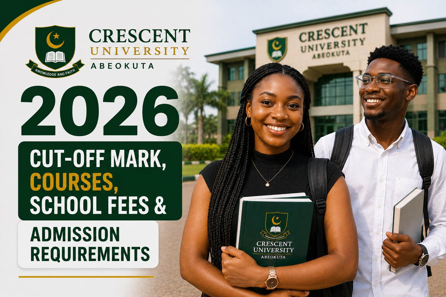 Crescent University Abeokuta 2026