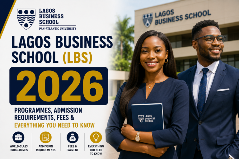 Lagos Business School (LBS) 2026
