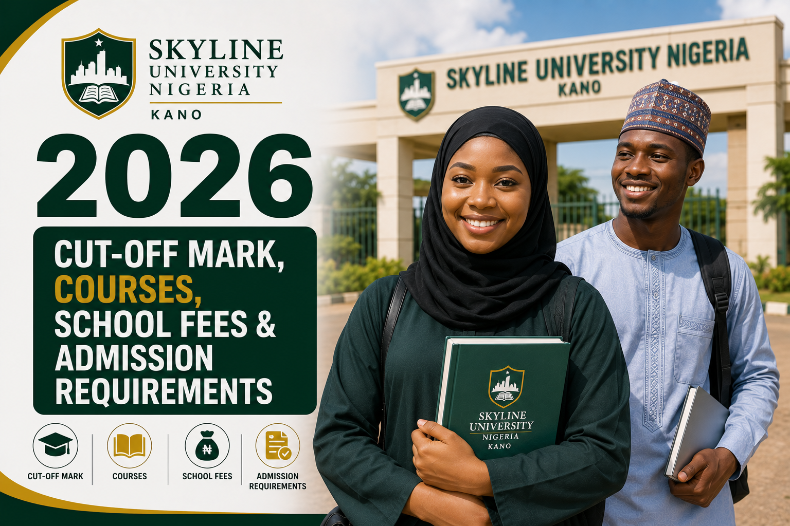 Skyline University Nigeria (Kano) 2026