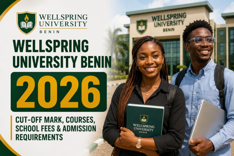Wellspring University Benin 2026