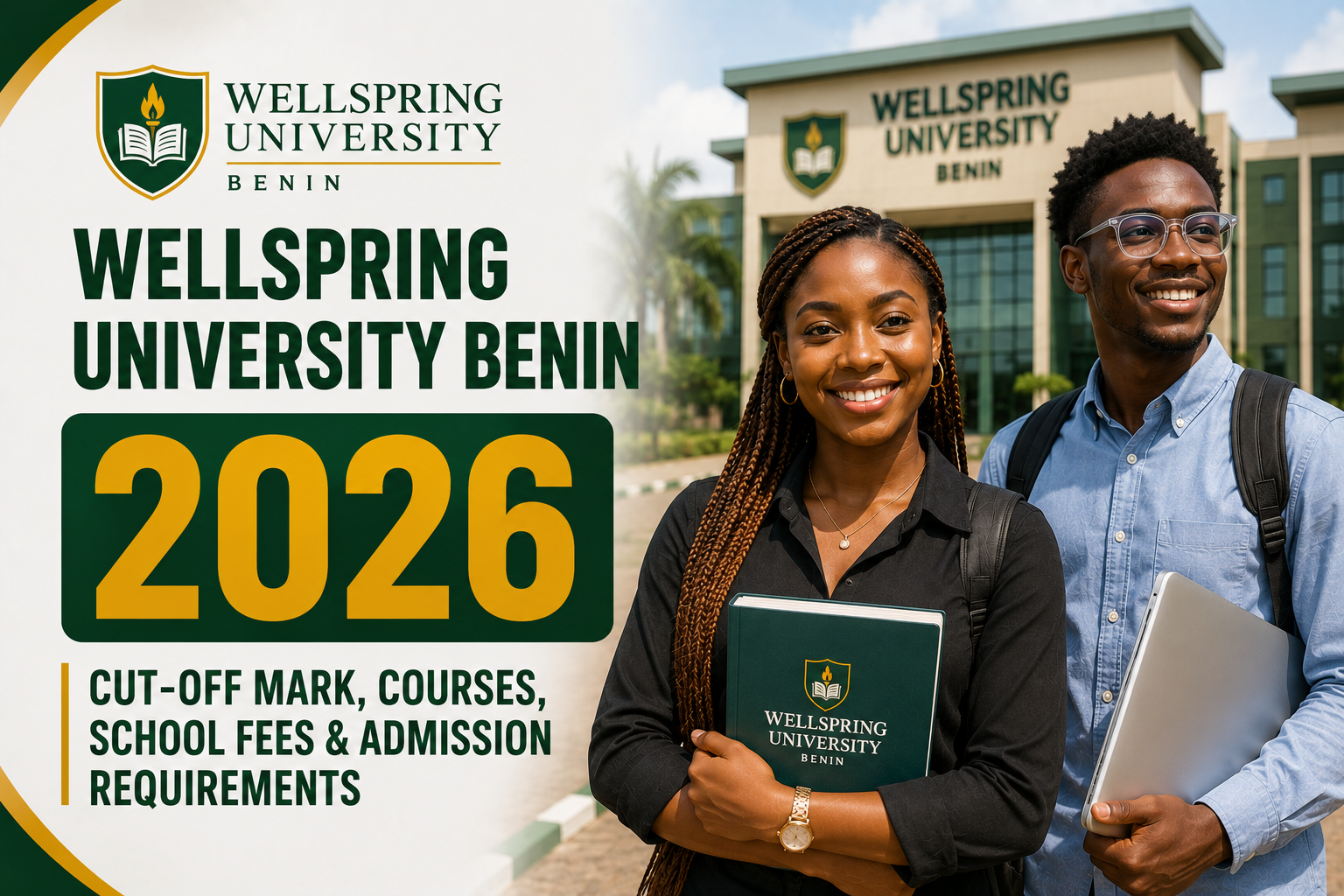 Wellspring University Benin 2026
